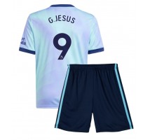 Arsenal Gabriel Jesus #9 Koszulka Trzecia dzieci 2024-25 Krótki Rękaw (+ krótkie spodenki)